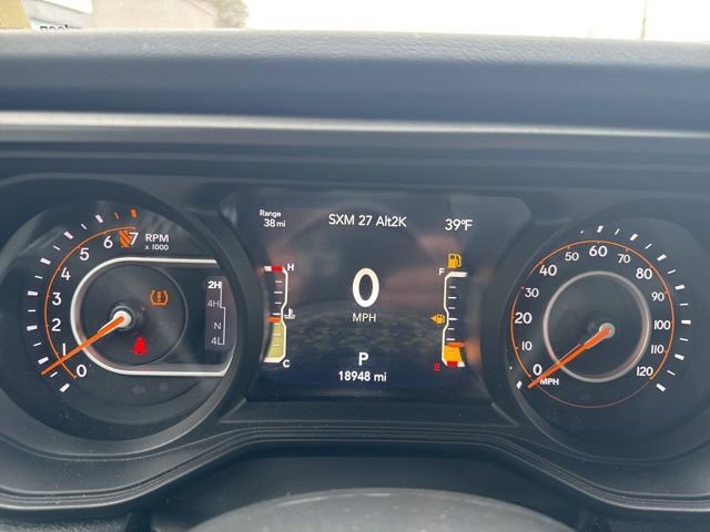 Certified 2025 Jeep Gladiator Mojave w/ Safety Group image 12