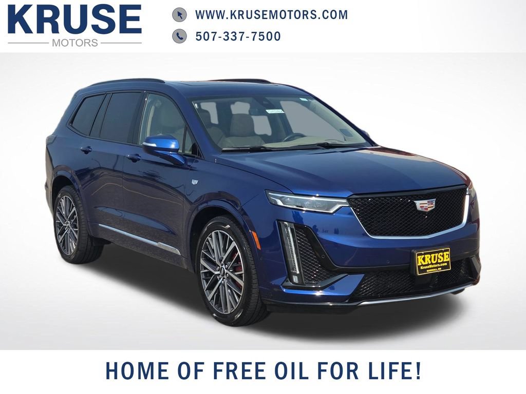 Used 2023 Cadillac XT6 Sport w/ Platinum Package