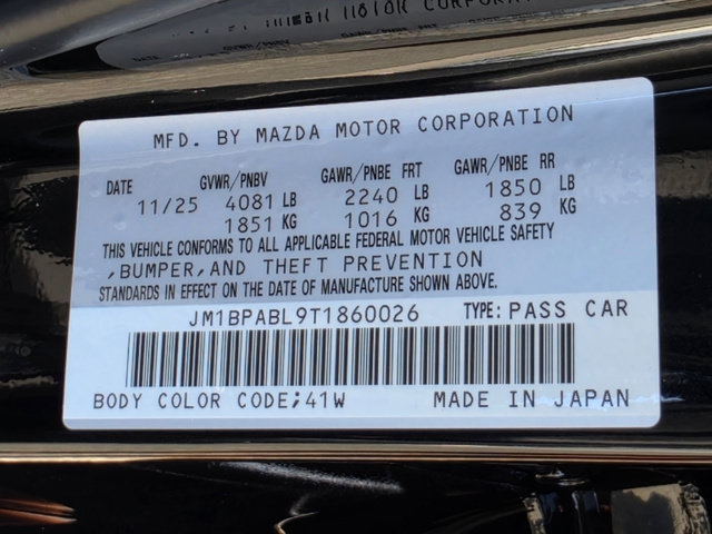 Used 2026 MAZDA MAZDA3 s Sport FWD image 32