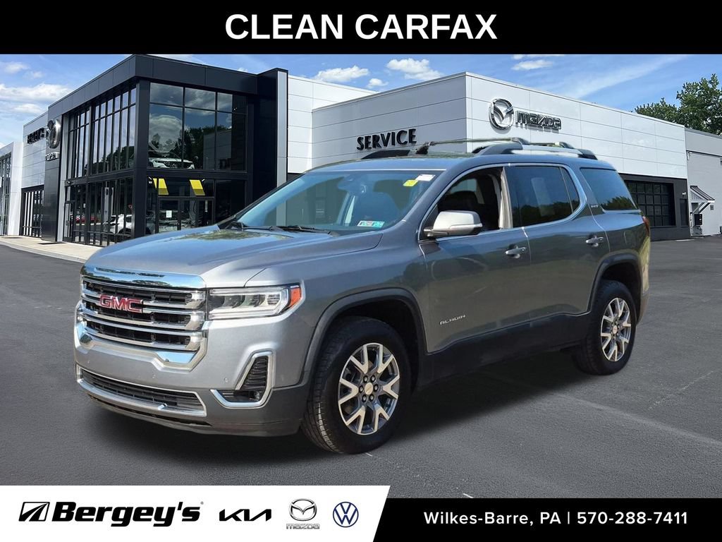 Used 2021 GMC Acadia SLT w/ LPO, Floor Liner Package