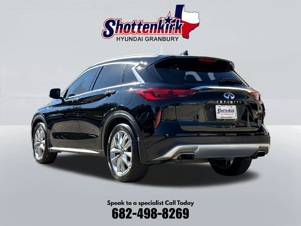 Used 2020 INFINITI QX50 Luxe FWD image 8