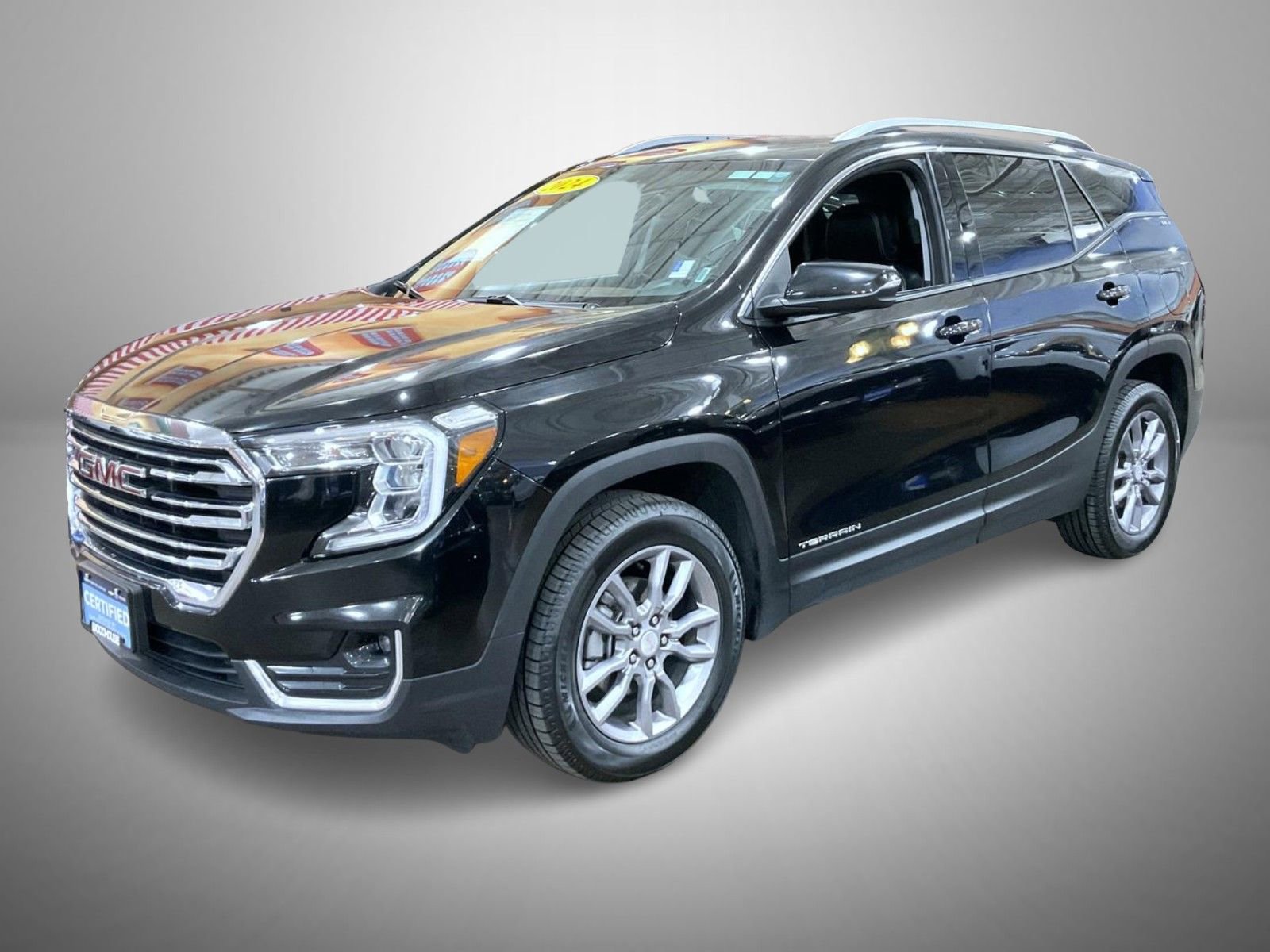 Certified 2024 GMC Terrain SLT
