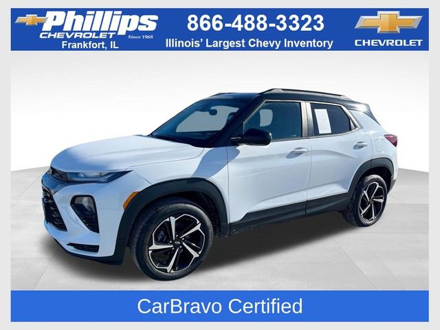 Used 2021 Chevrolet TrailBlazer RS w/ Convenience Package