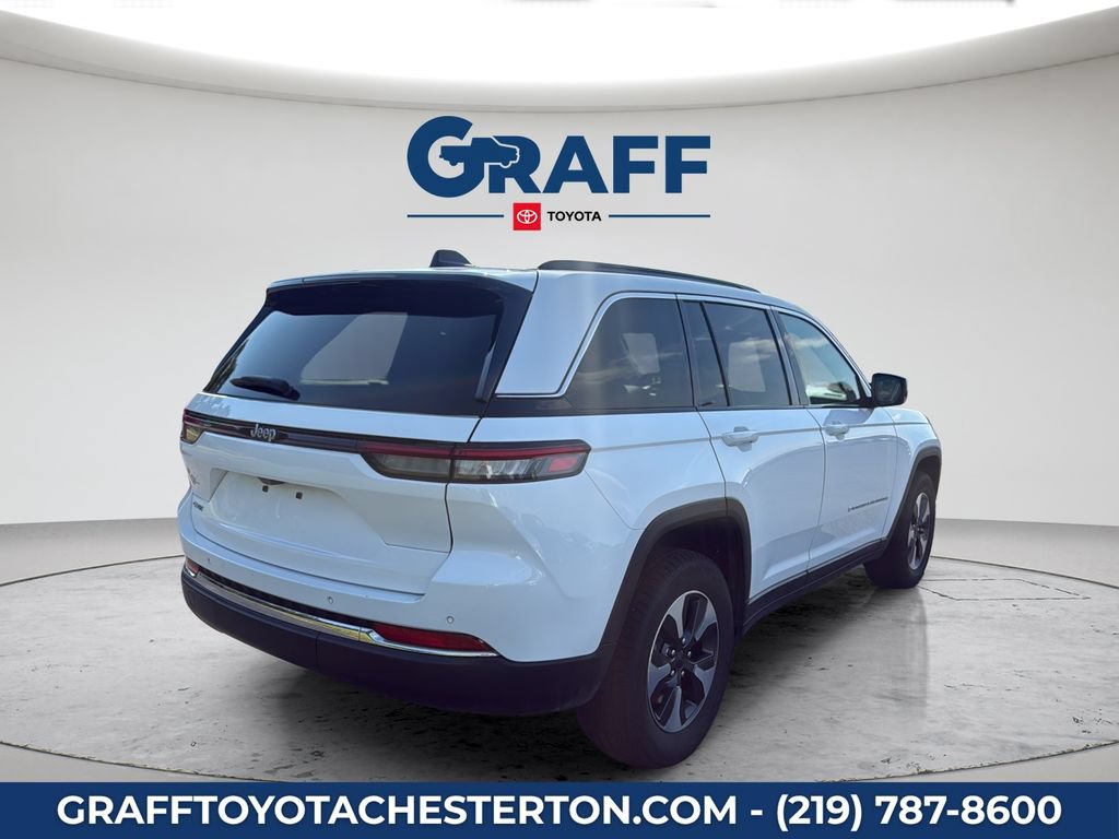 Used 2024 Jeep Grand Cherokee Limited 4xe AWD/4WD image 7