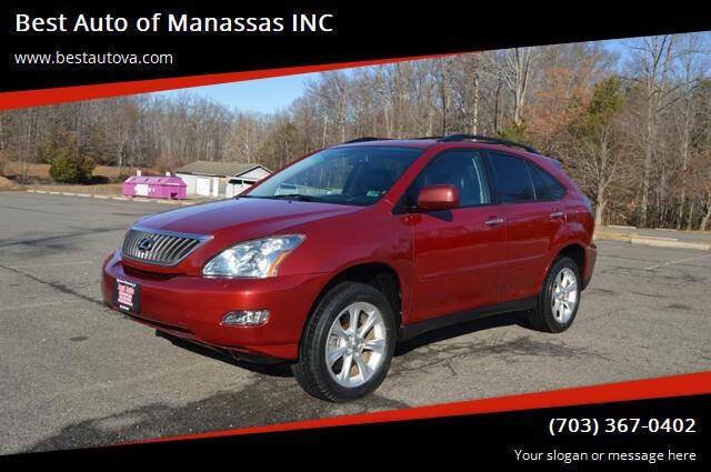 Used 2009 Lexus RX 350 AWD