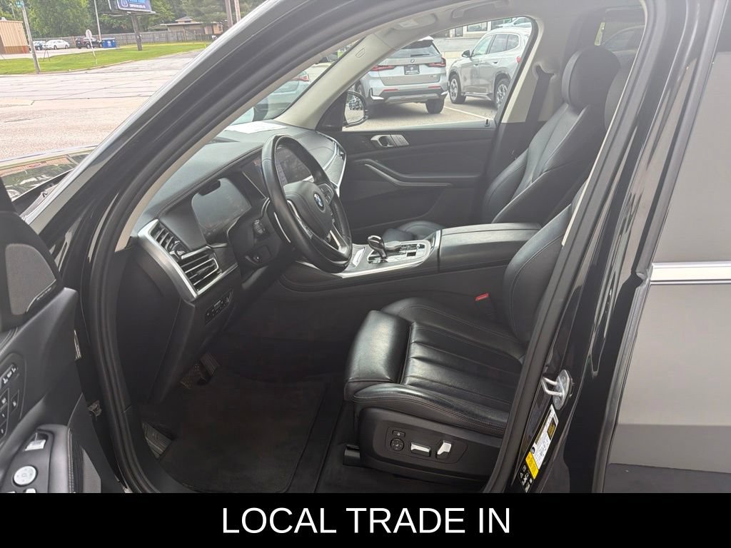 Used 2019 BMW X7 xDrive40i w/ Premium Package AWD/4WD image 51