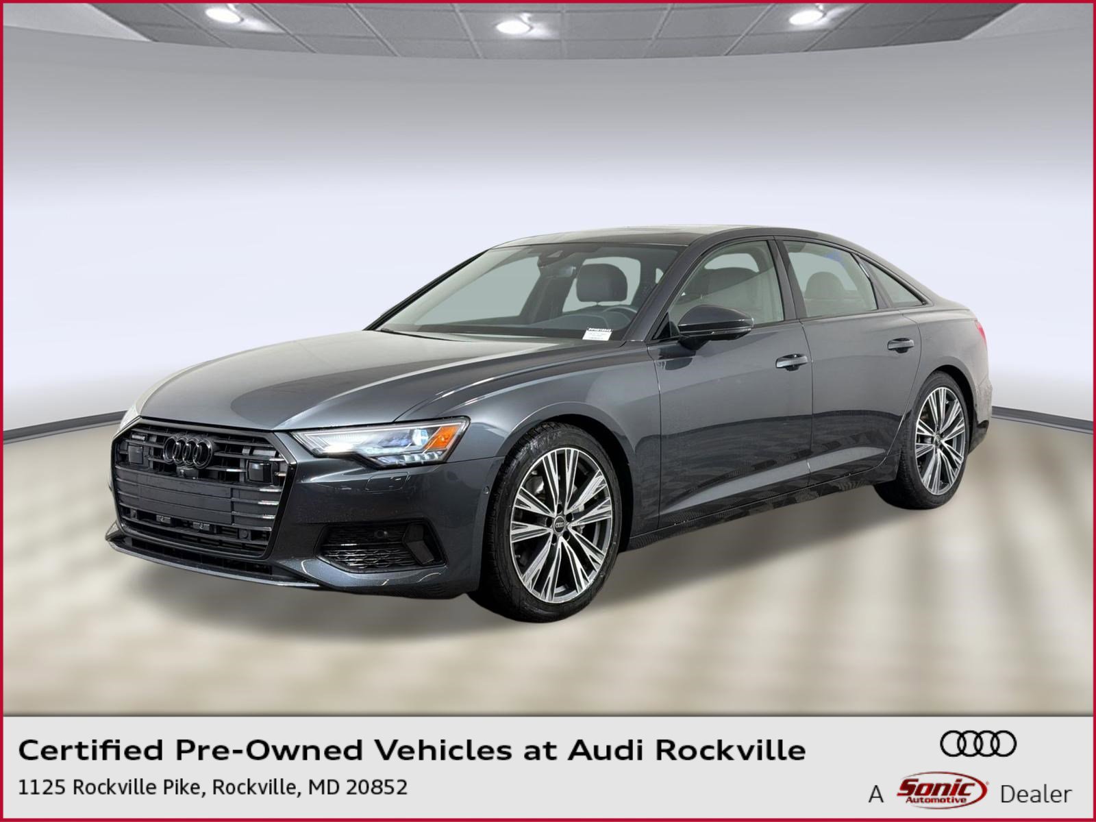 Used 2023 Audi A6 2.0T Premium w/ Convenience Package image 1