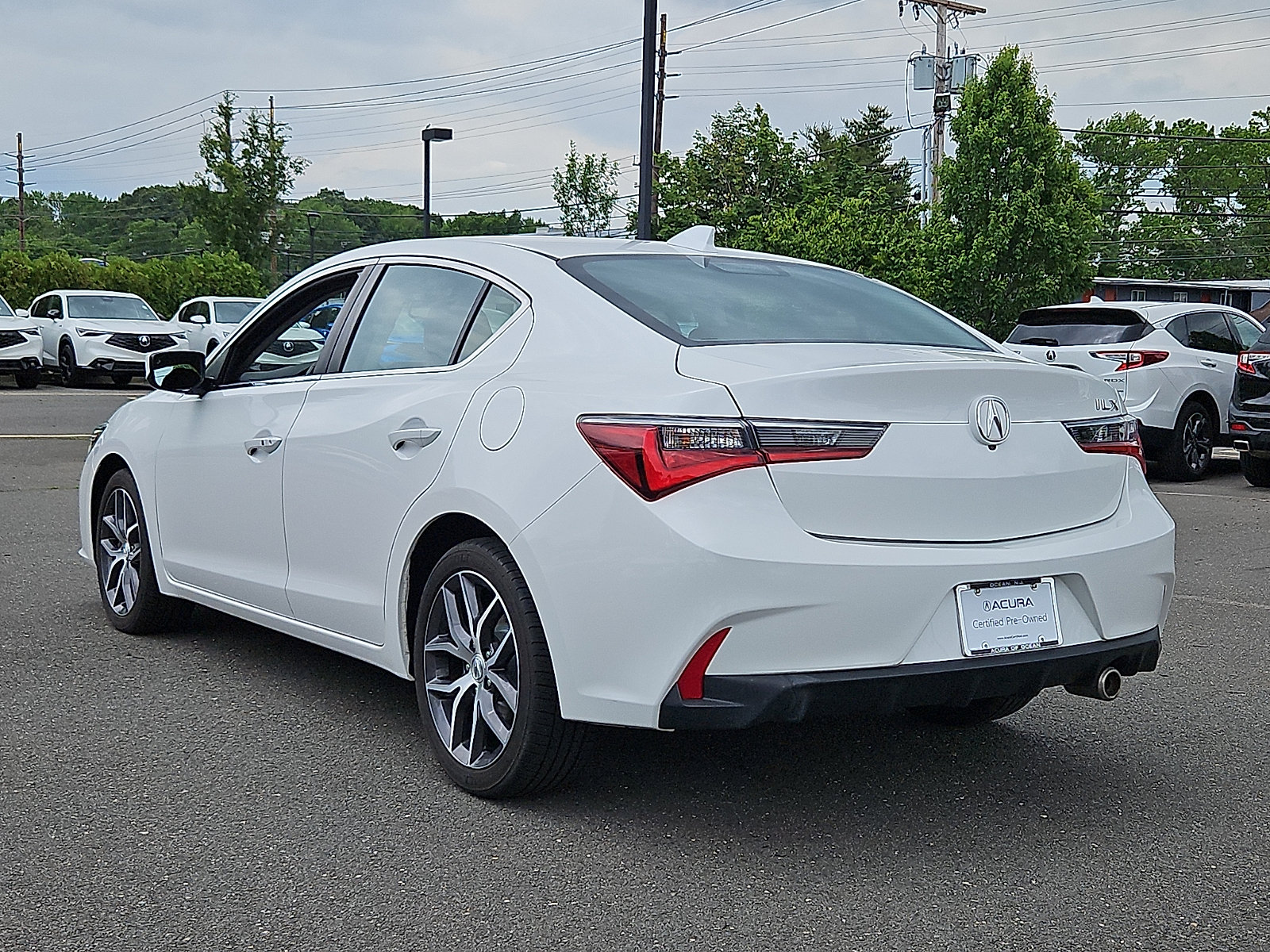 Certified 2020 Acura ILX FWD image 5