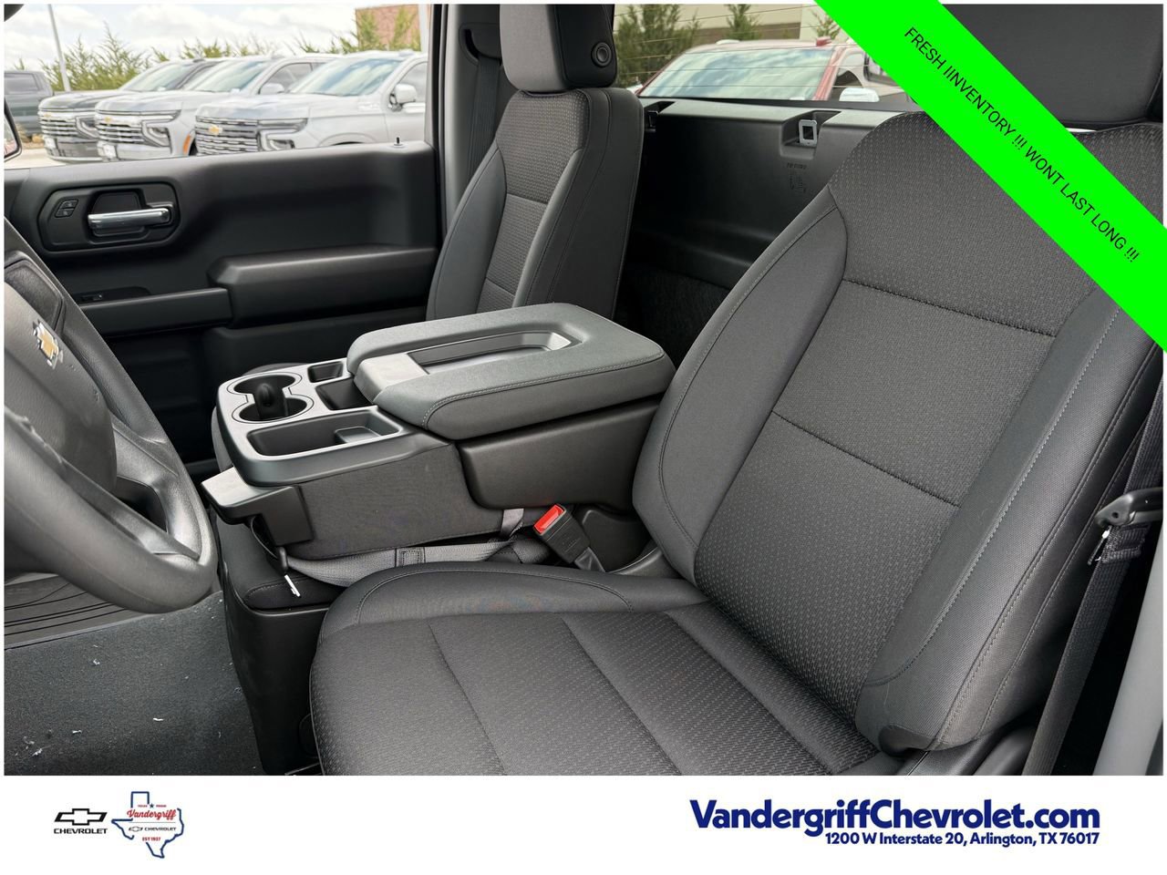 New 2026 Chevrolet Silverado 1500 W/T w/ WT Safety Package RWD image 19