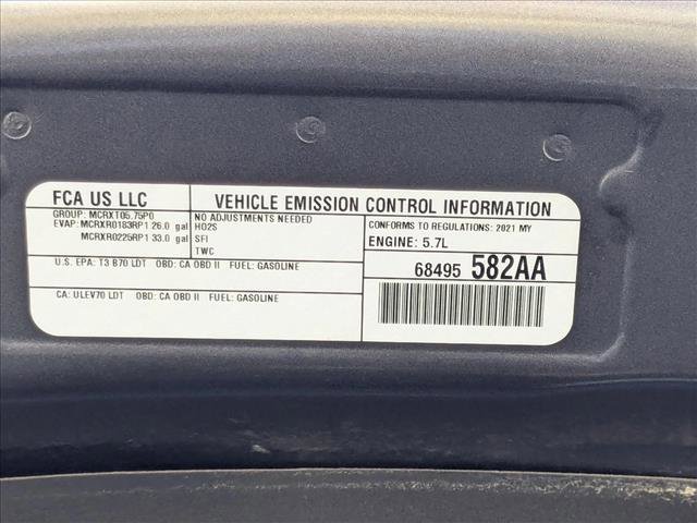 Used 2021 RAM 1500 Rebel w/ Rebel Level 2 Equipment Group image 25