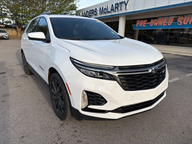 Used 2023 Chevrolet Equinox RS w/ RS Leather Package image 2