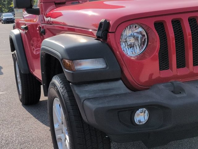 Certified 2021 Jeep Wrangler Sport AWD/4WD image 9