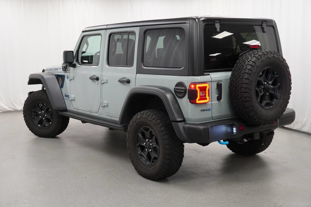 Used 2023 Jeep Wrangler Unlimited Rubicon 4xe AWD/4WD image 14