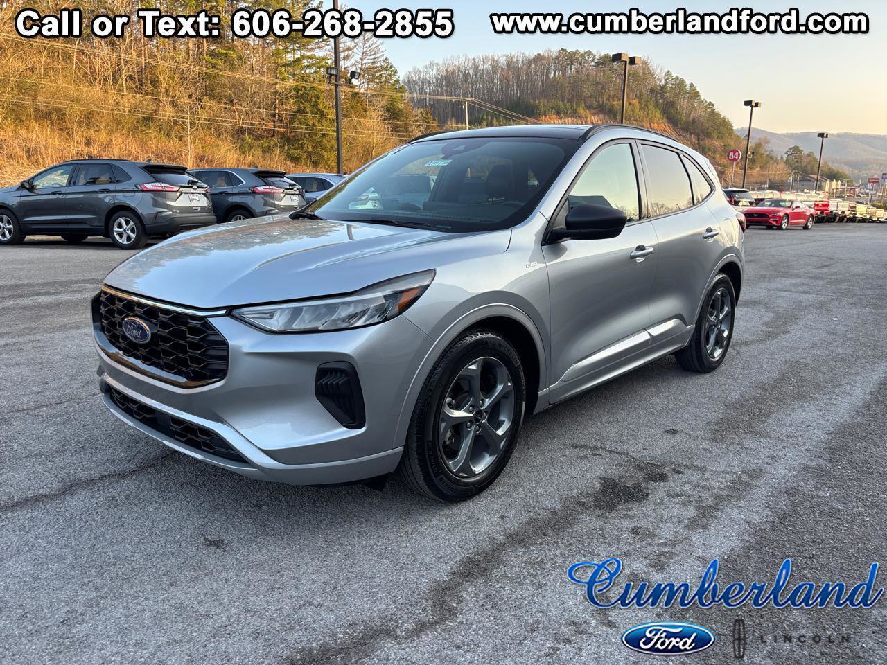 Used 2023 Ford Escape ST-Line w/ Tech Pack #1