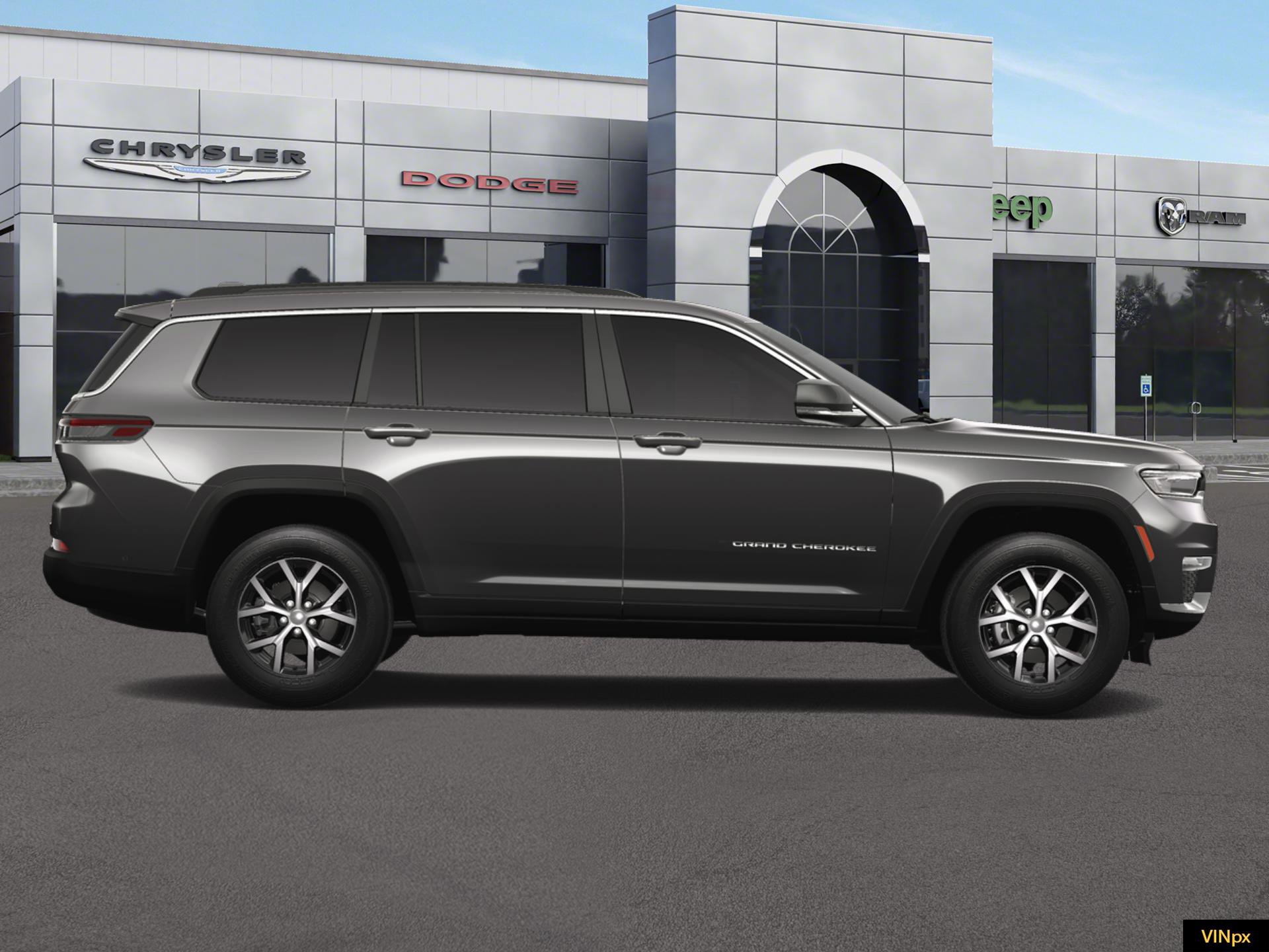 New 2025 Jeep Grand Cherokee L Limited image 9