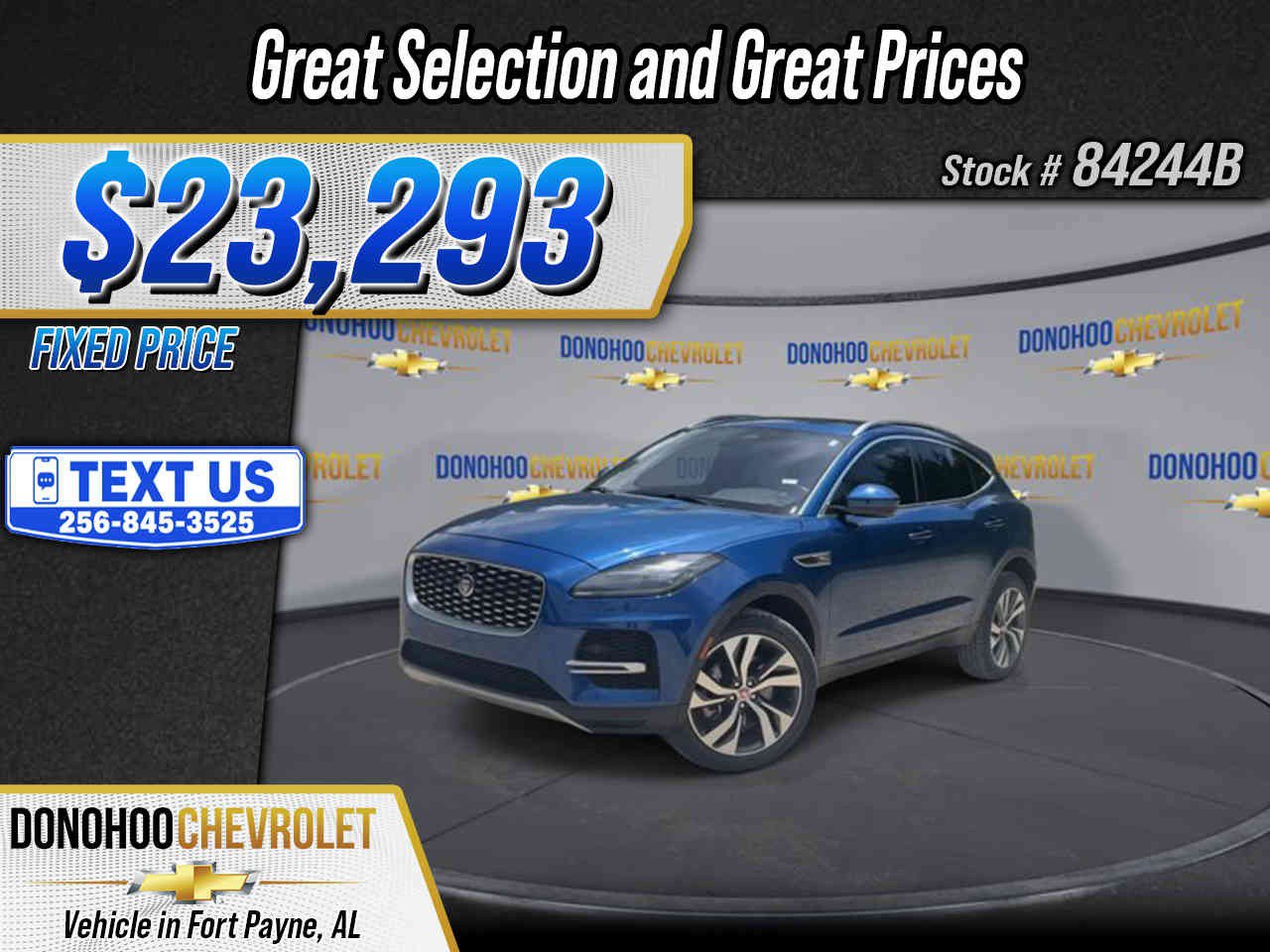 Used 2021 Jaguar E-PACE SE