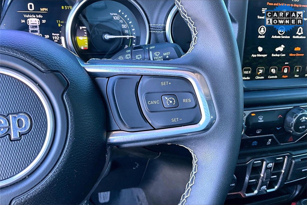 Used 2023 Jeep Wrangler Unlimited Sahara w/ Dual Top Group image 16