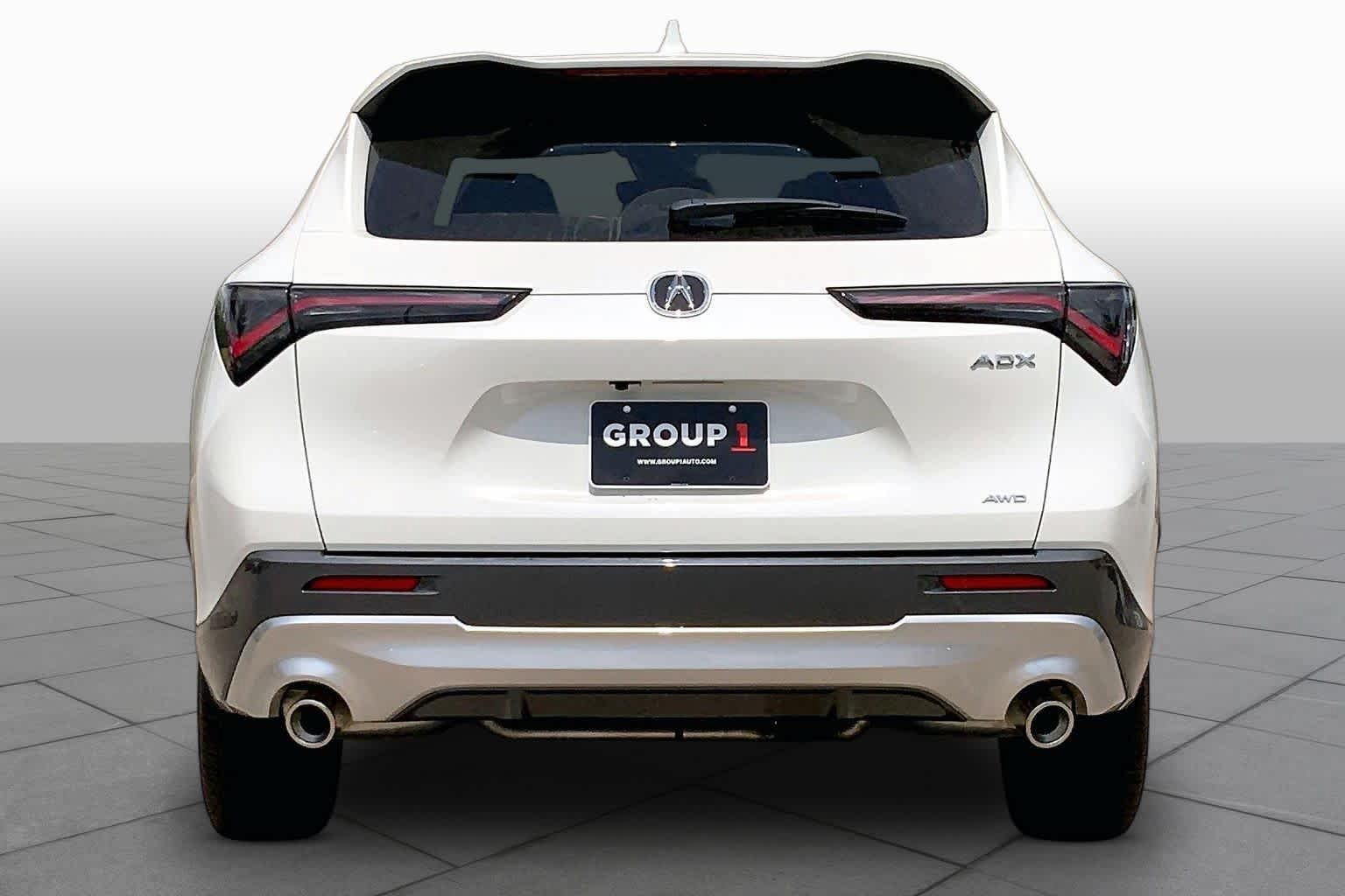 New 2026 Acura ADX AWD image 4