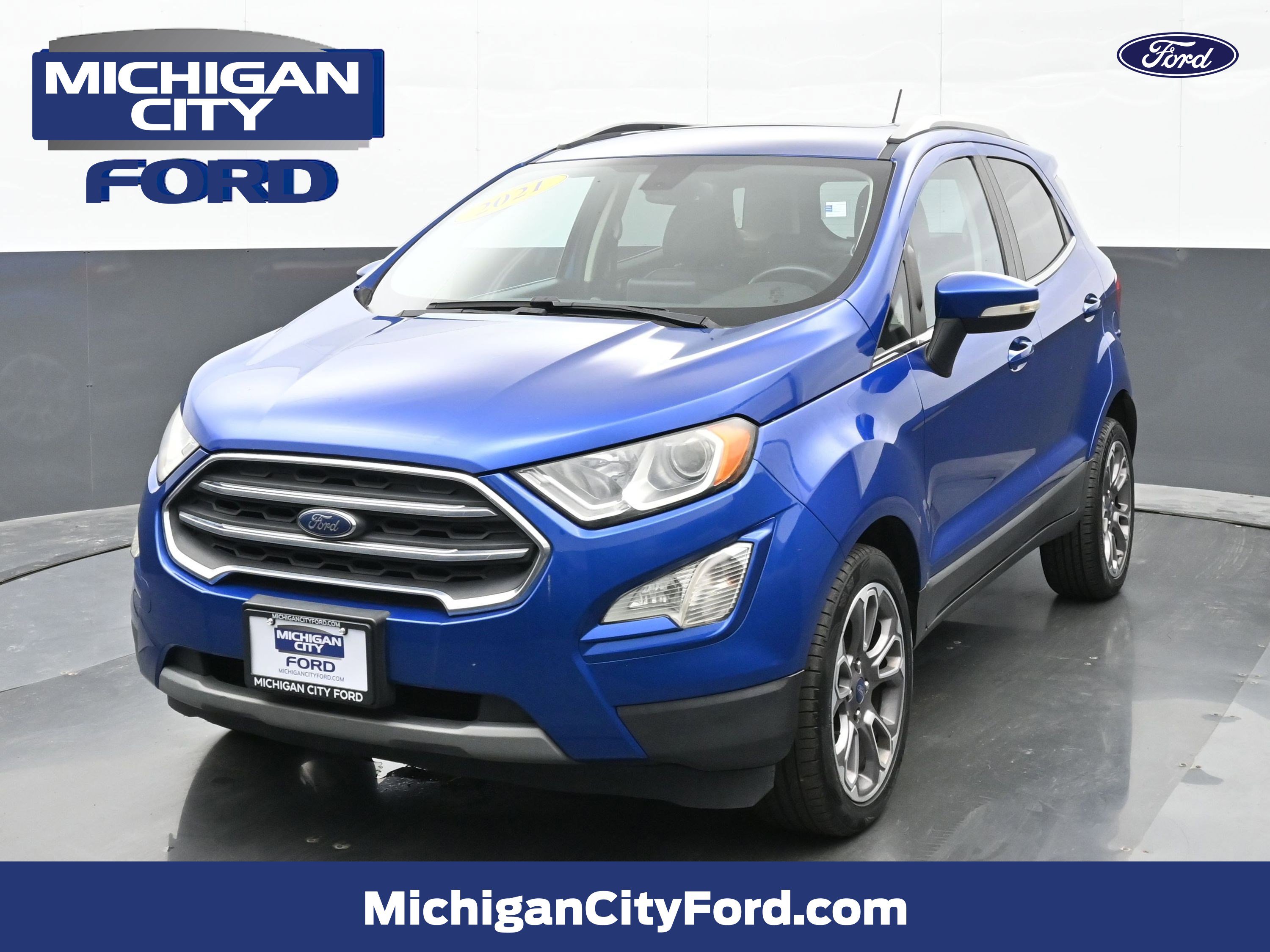 Used 2021 Ford EcoSport Titanium