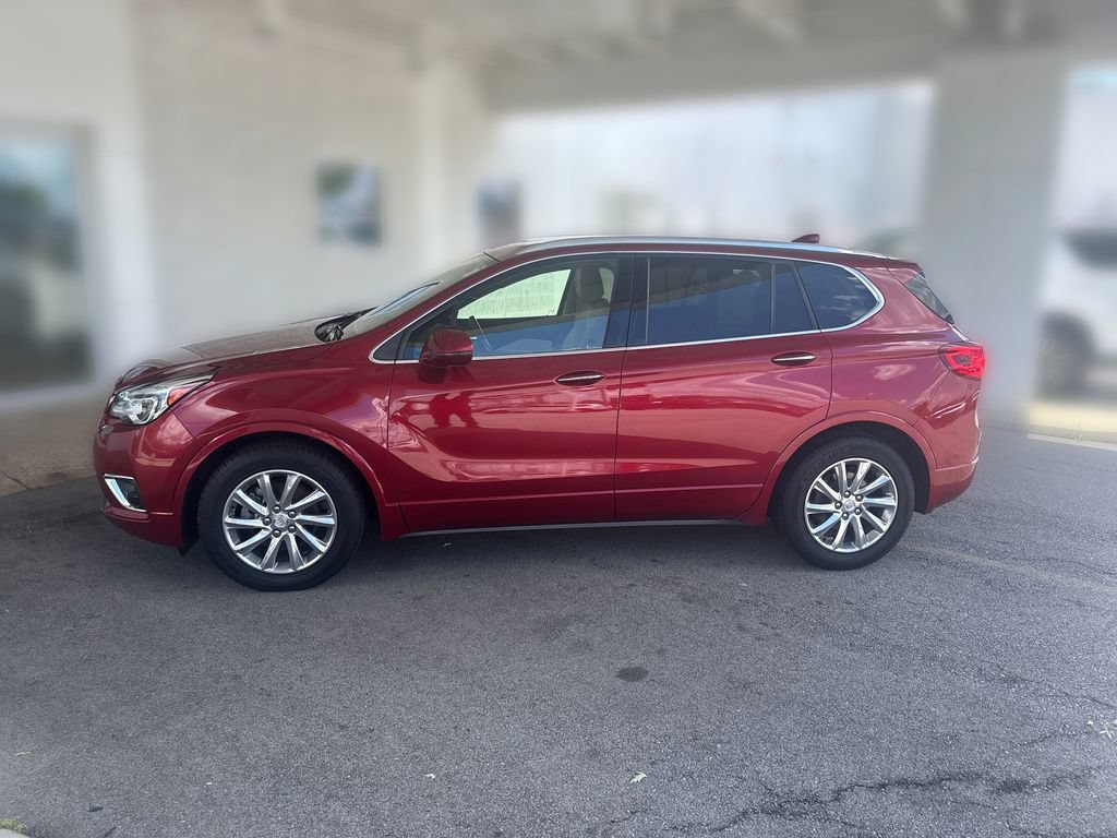 Used 2020 Buick Envision Essence w/ LPO, Cargo Package FWD video 2