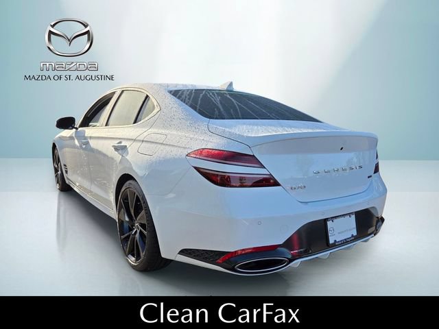 Used 2023 Genesis G70 3.3T w/ Sport Prestige Package RWD image 5
