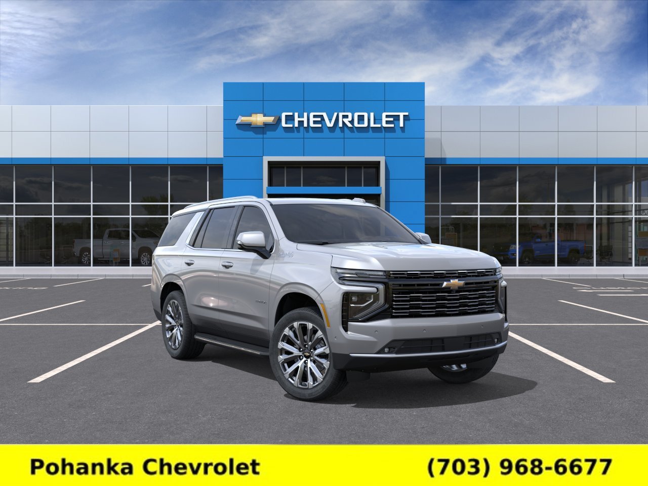New 2026 Chevrolet Tahoe High Country w/ Sun And Tow Package