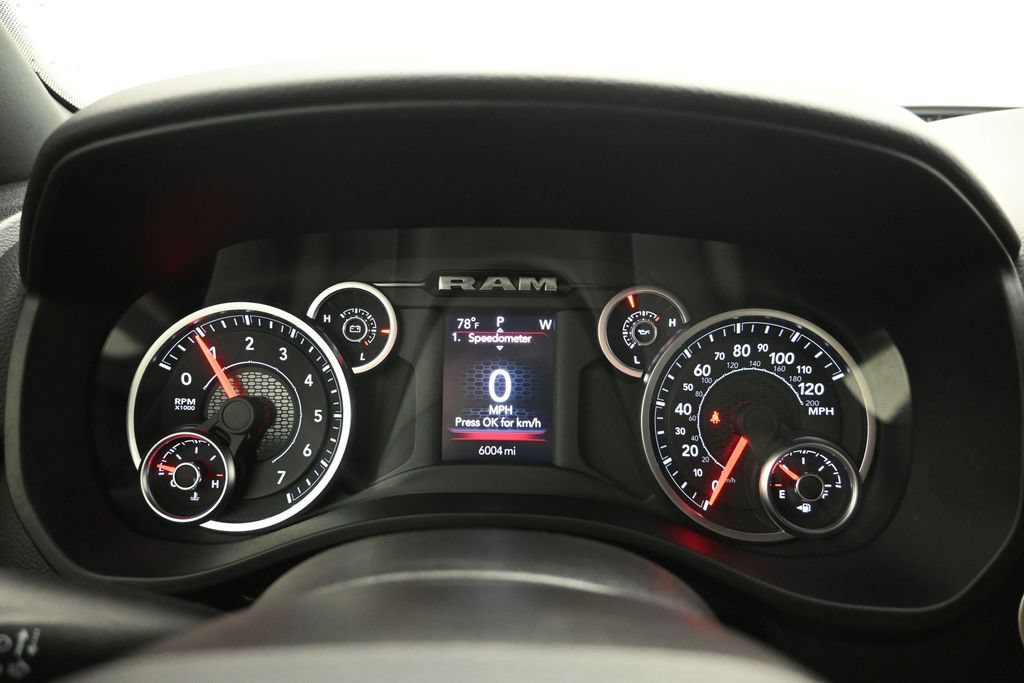 Used 2026 RAM 1500 Big Horn w/ Night Edition AWD/4WD image 14