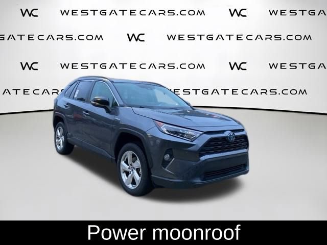 Used 2021 Toyota RAV4 XLE Premium video 2