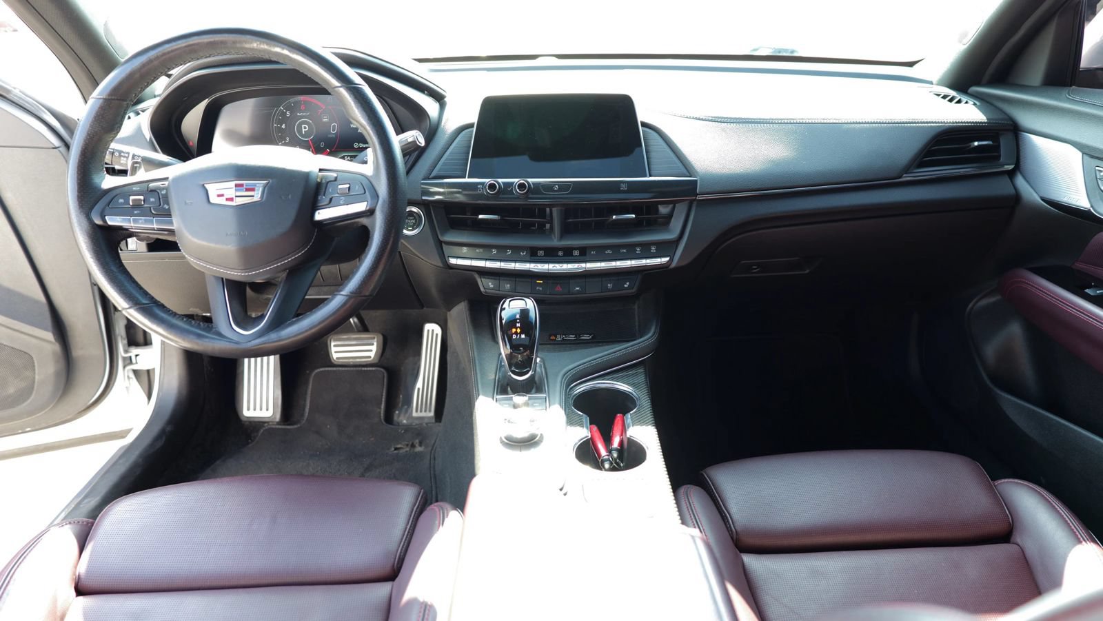 Used 2021 Cadillac CT4 V w/ Technology Package AWD/4WD image 28
