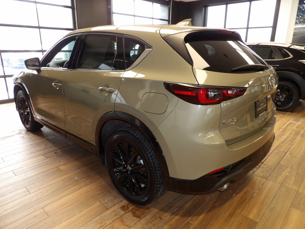Certified 2024 MAZDA CX-5 Carbon Edition image 8