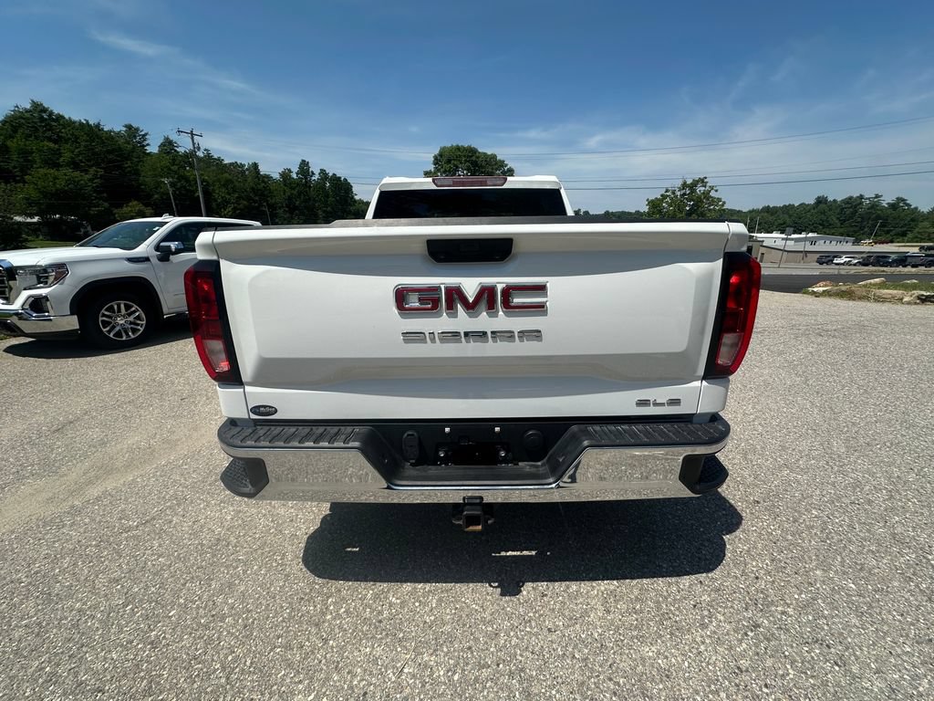 Used 2024 GMC Sierra 1500 SLE AWD/4WD image 4