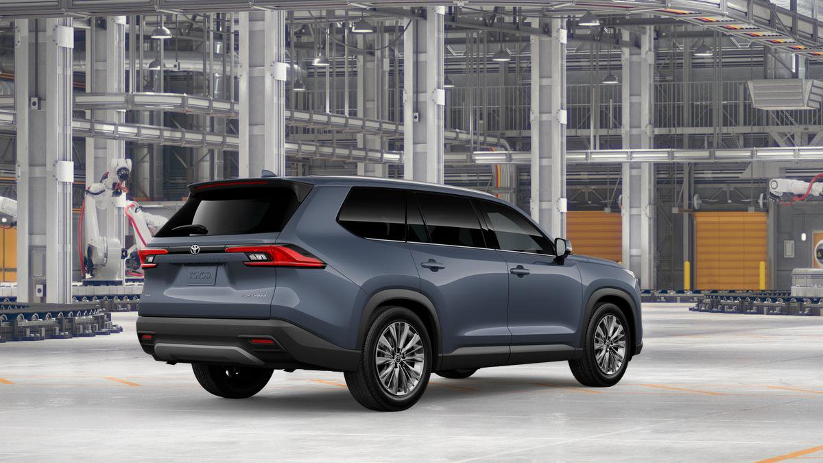 New 2026 Toyota Grand Highlander Platinum image 12