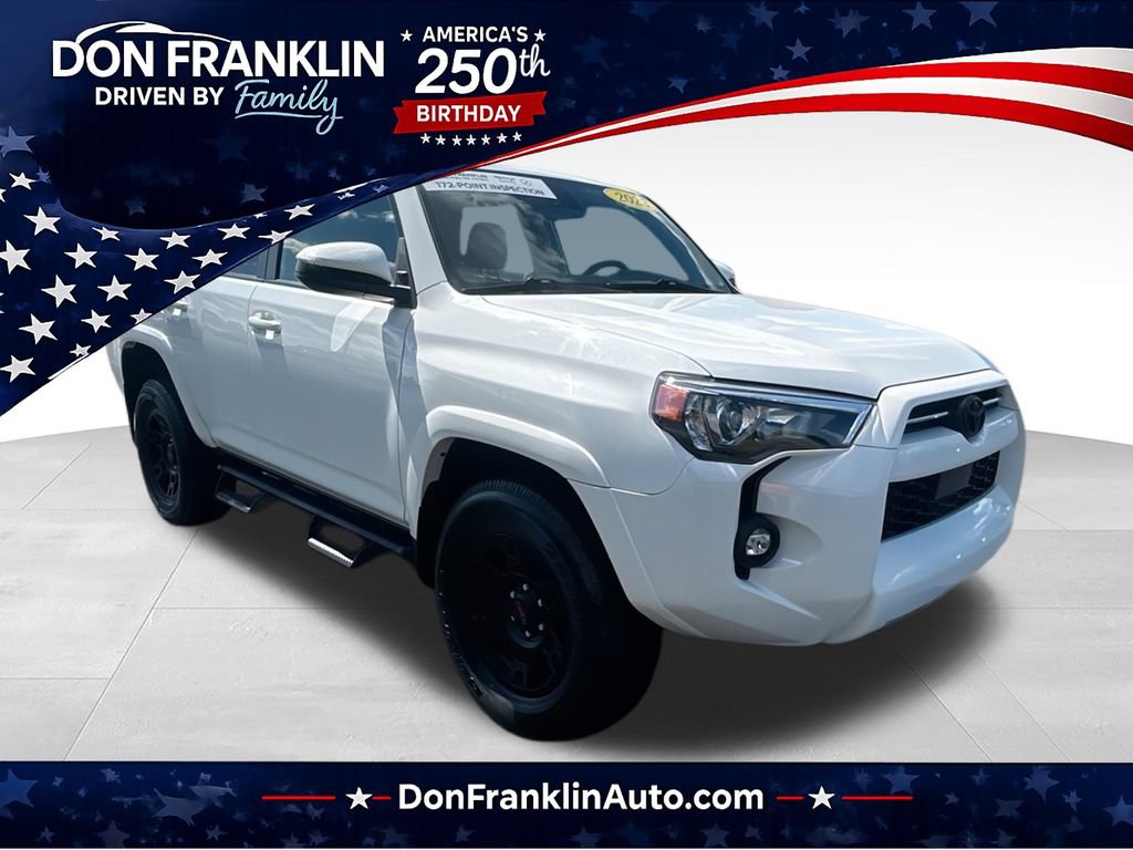 Used 2023 Toyota 4Runner SR5