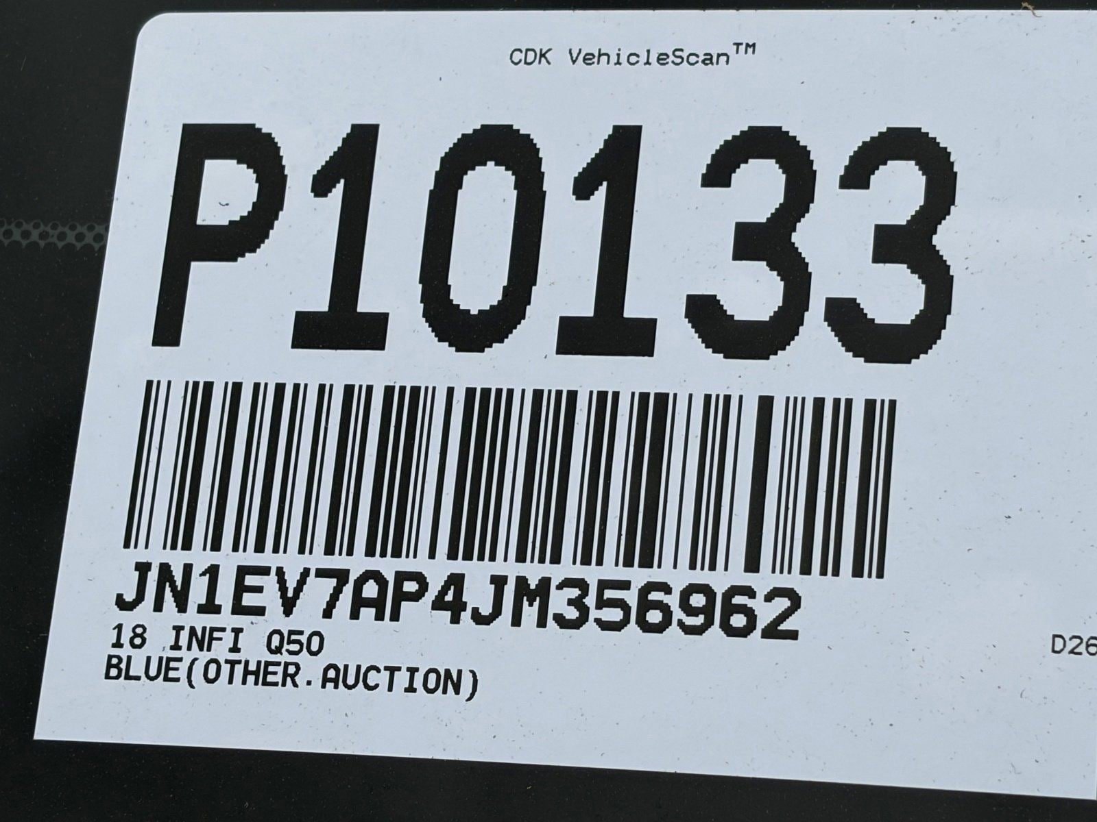 Used 2018 INFINITI Q50 Sport w/ Cargo Package (L95) image 34