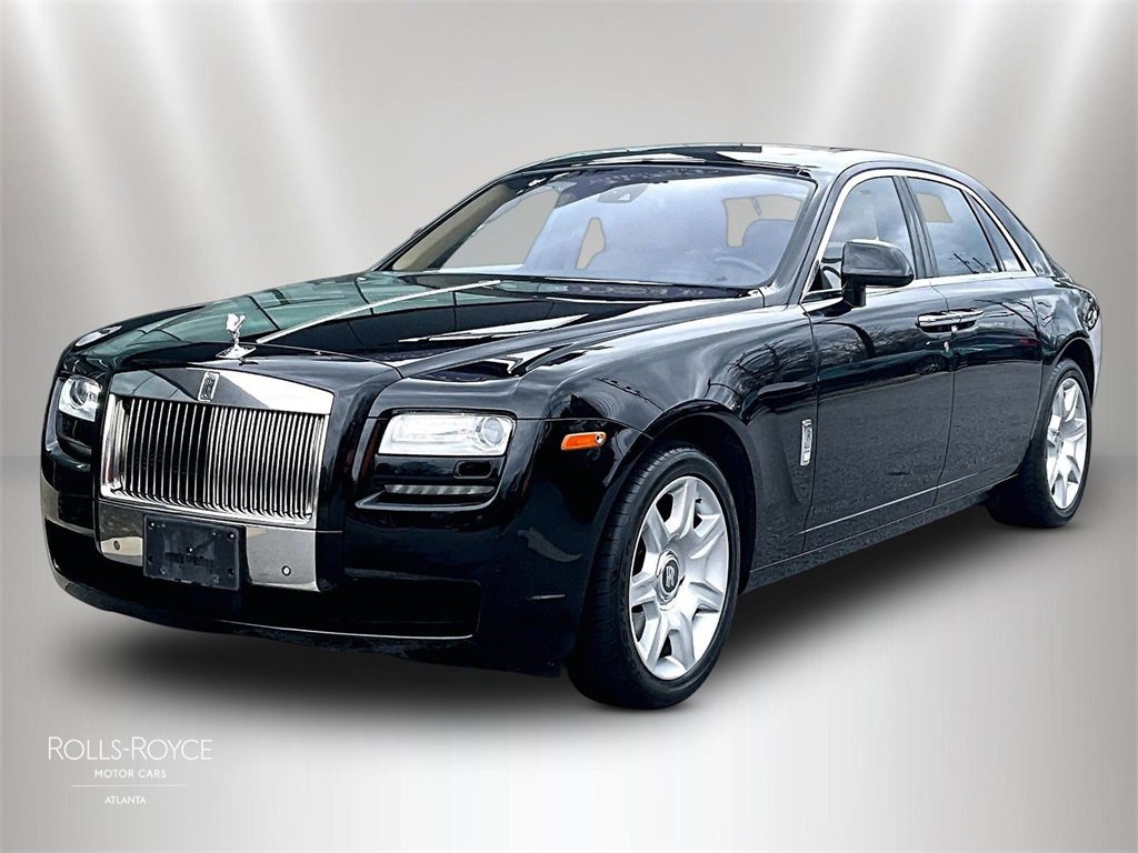 Certified 2012 Rolls-Royce Ghost