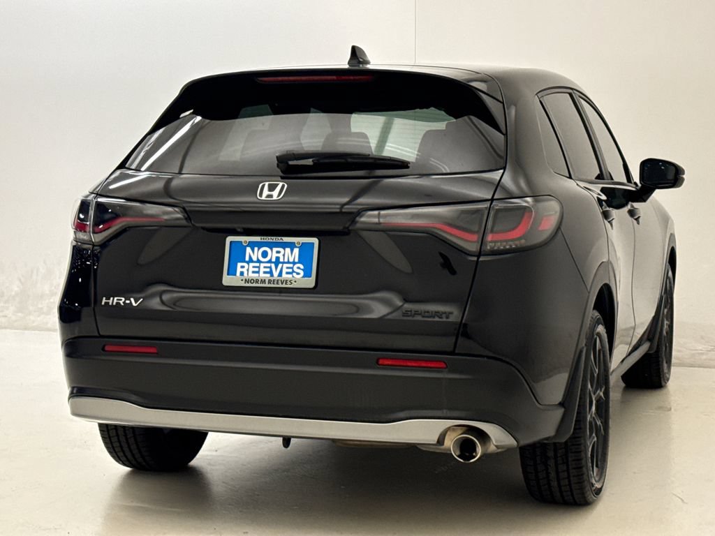 Certified 2024 Honda HR-V Sport image 9
