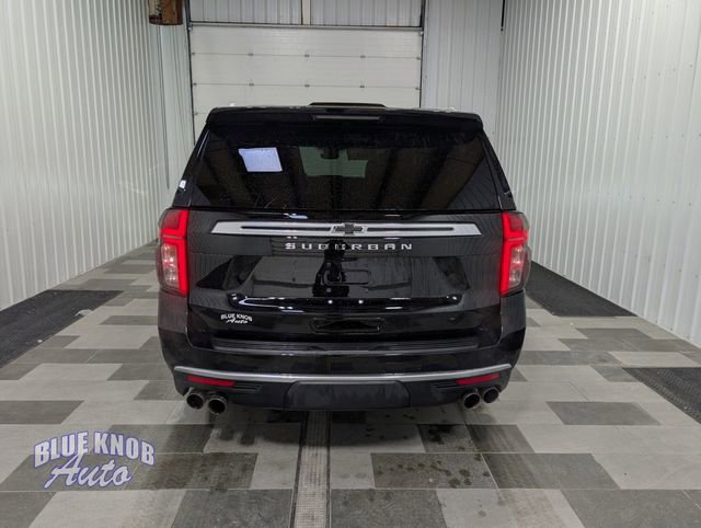 Used 2024 Chevrolet Suburban High Country w/ Max Trailering Package AWD/4WD image 3