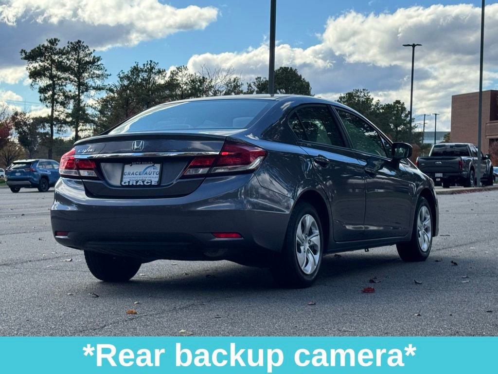 Used 2015 Honda Civic LX image 10