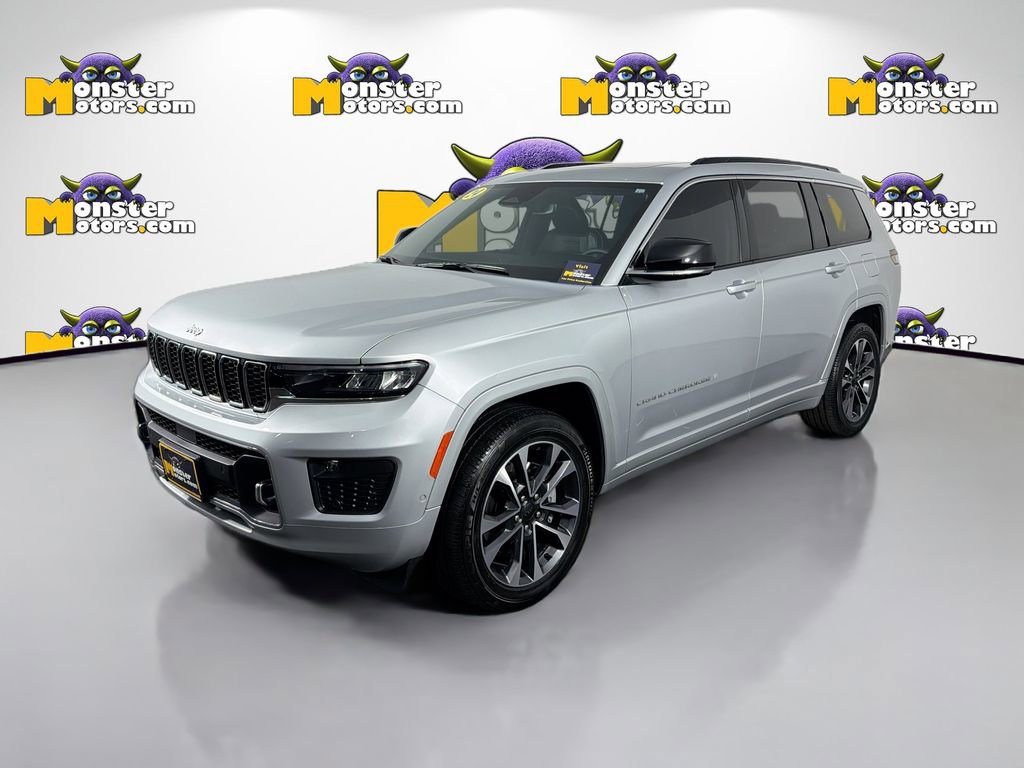 Used 2024 Jeep Grand Cherokee L Overland w/ Trailer Tow Package
