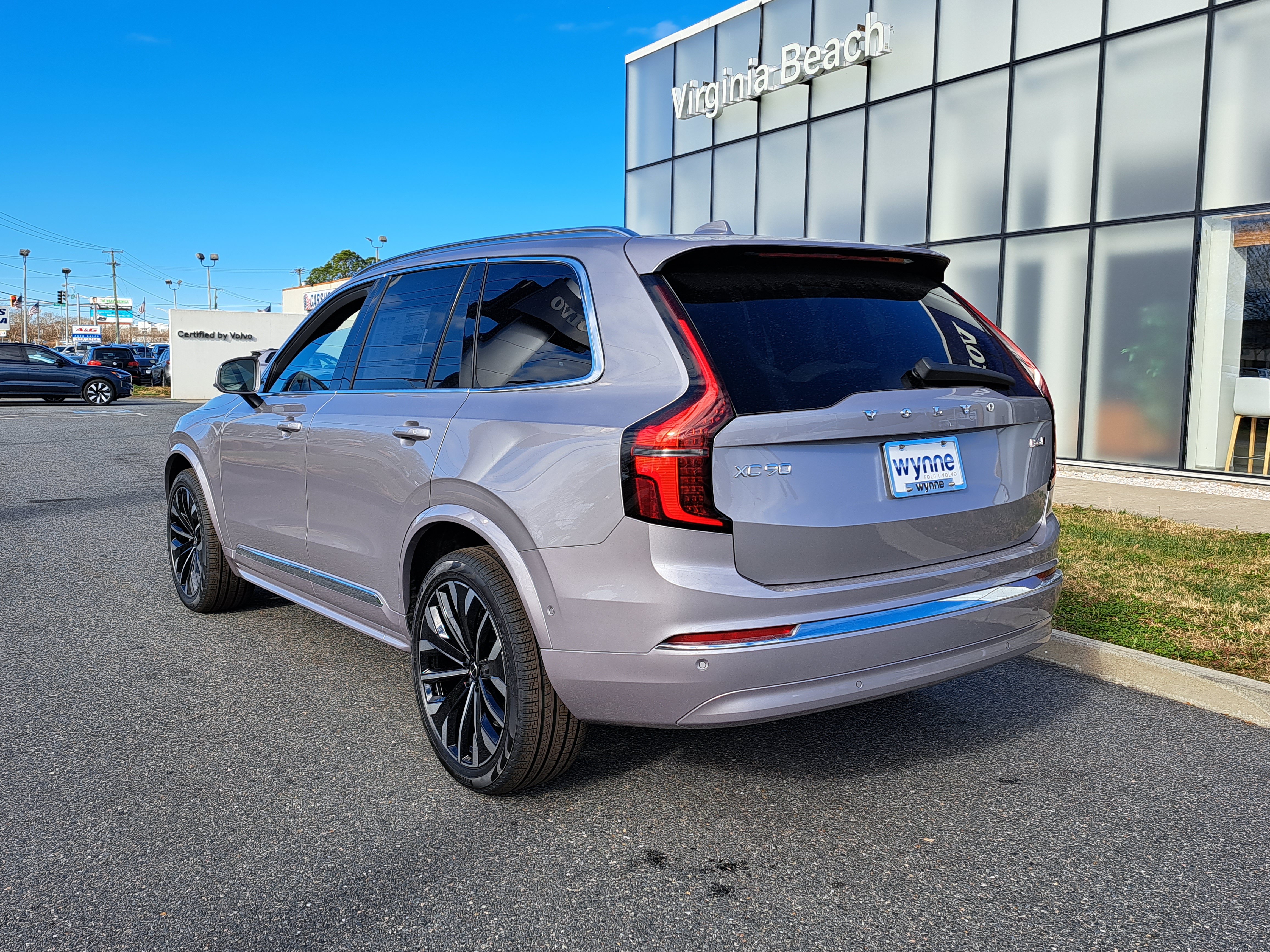 New 2026 Volvo XC90 B6 Ultra AWD/4WD image 4