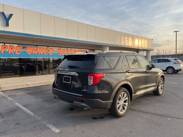 Used 2022 Ford Explorer Limited w/ Equipment Group 301A image 4