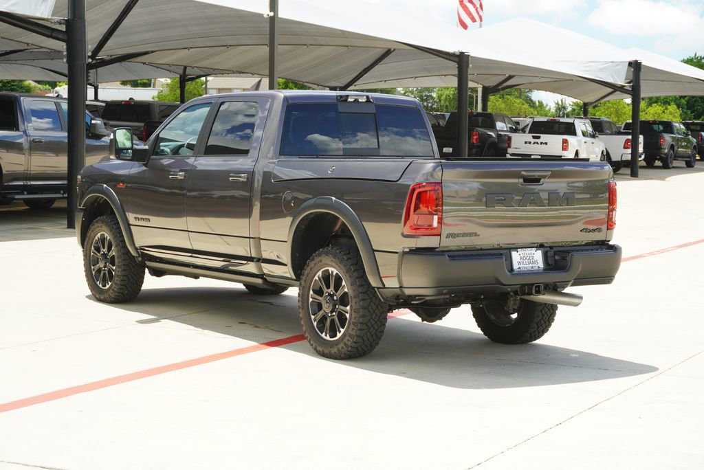Used 2025 RAM 2500 Rebel w/ Rebel Level 2 Equipment Group AWD/4WD image 3