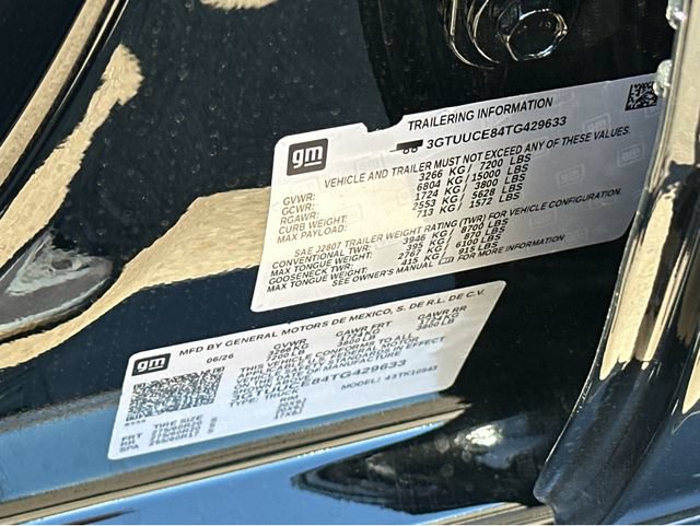 New 2026 GMC Sierra 1500 Elevation w/ Elevation Premium Package AWD/4WD image 35