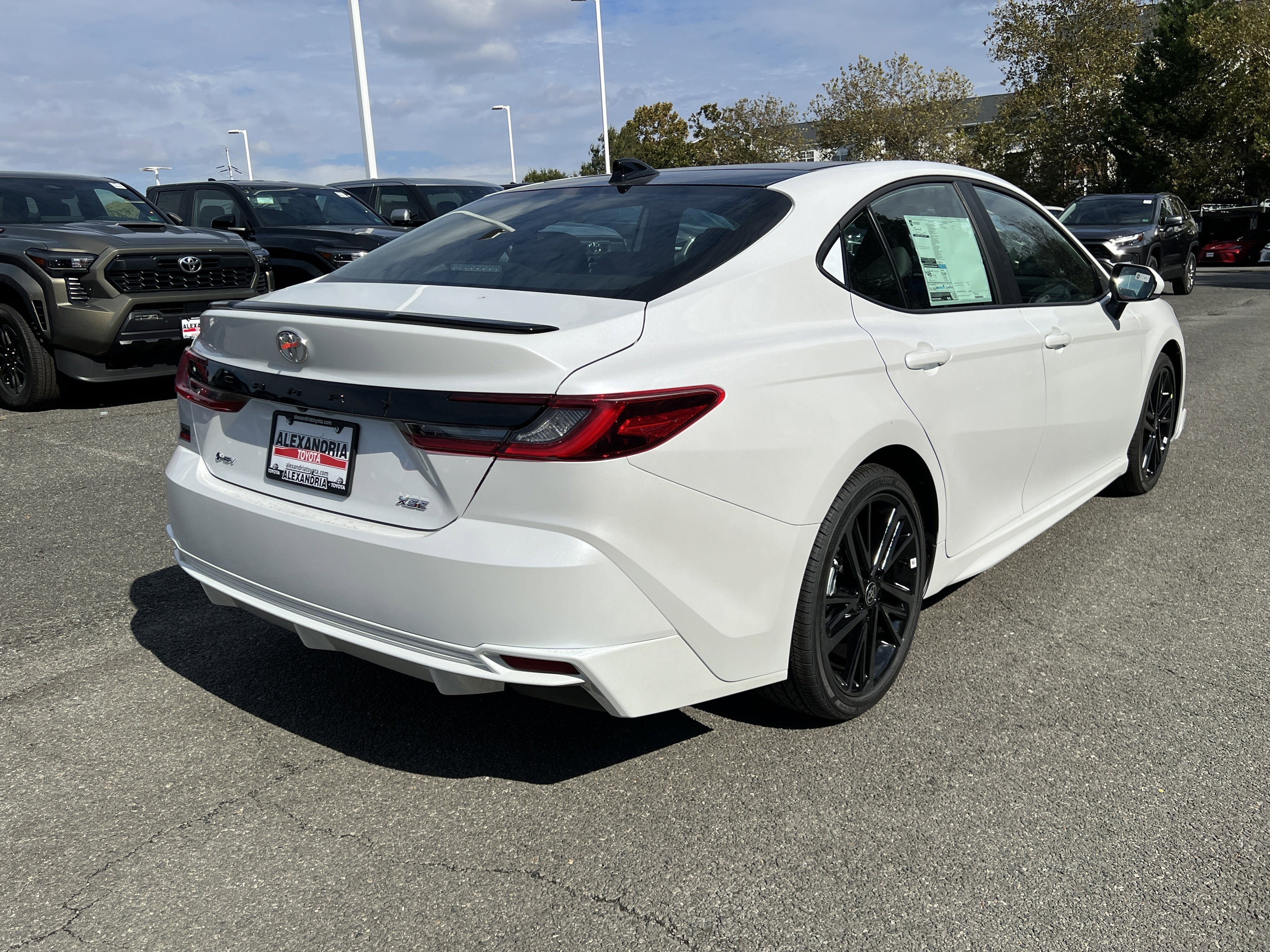 New 2026 Toyota Camry XSE image 4