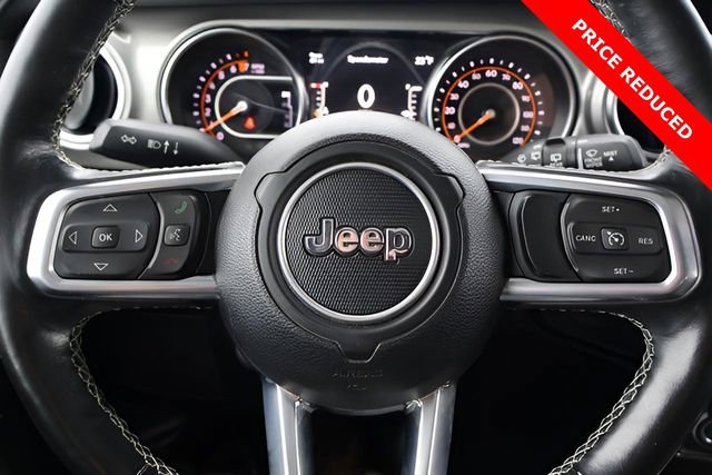 Used 2022 Jeep Wrangler Unlimited Sahara w/ Cold Weather Group image 22