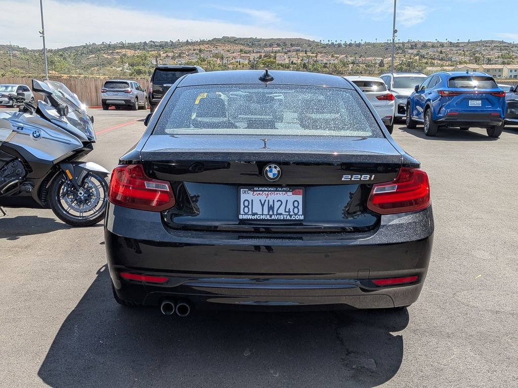 Used 2016 BMW 228i Coupe RWD image 5