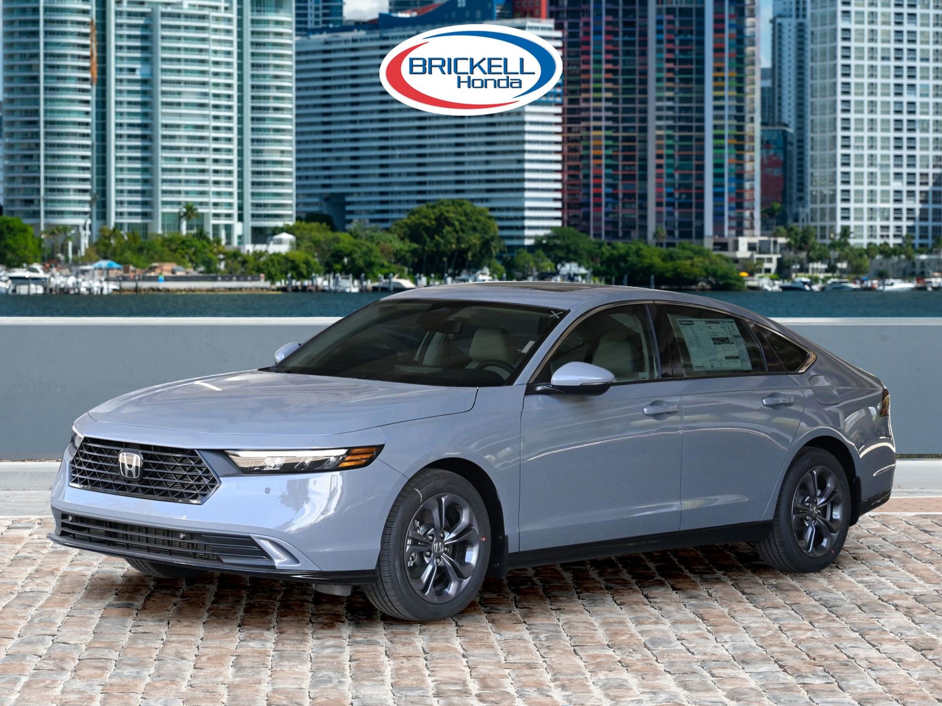 New 2026 Honda Accord EX-L image 1