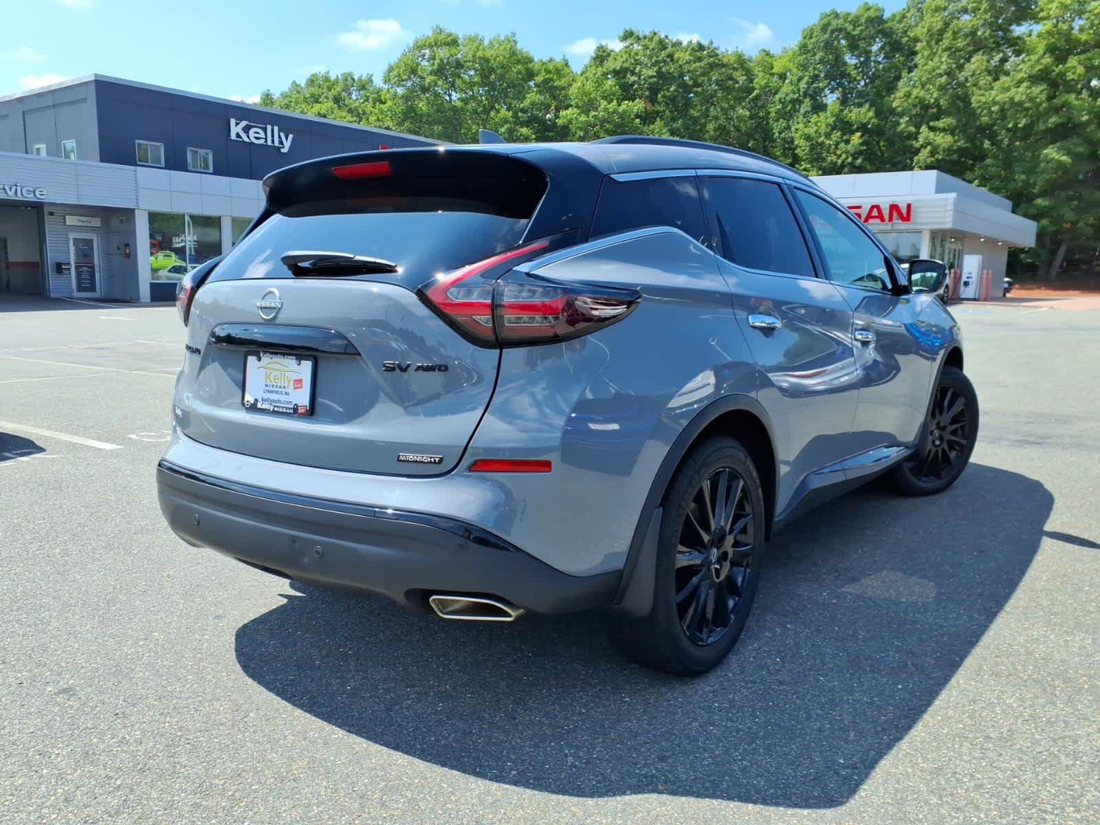 Certified 2023 Nissan Murano SV w/ SV Midnight Edition Package AWD/4WD image 5