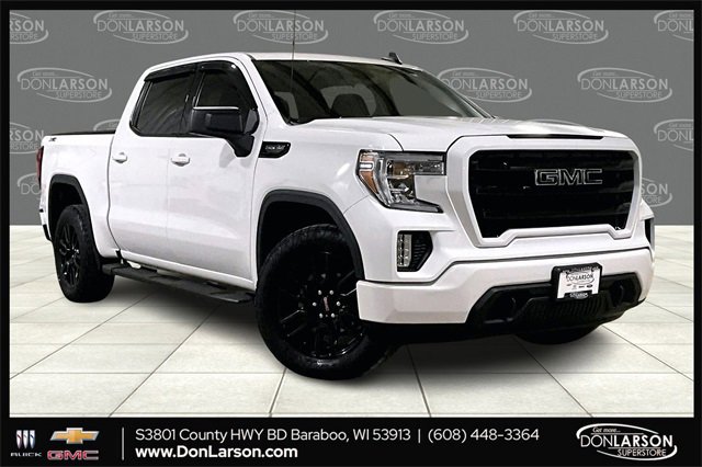 Used 2022 GMC Sierra 1500 Elevation image 1