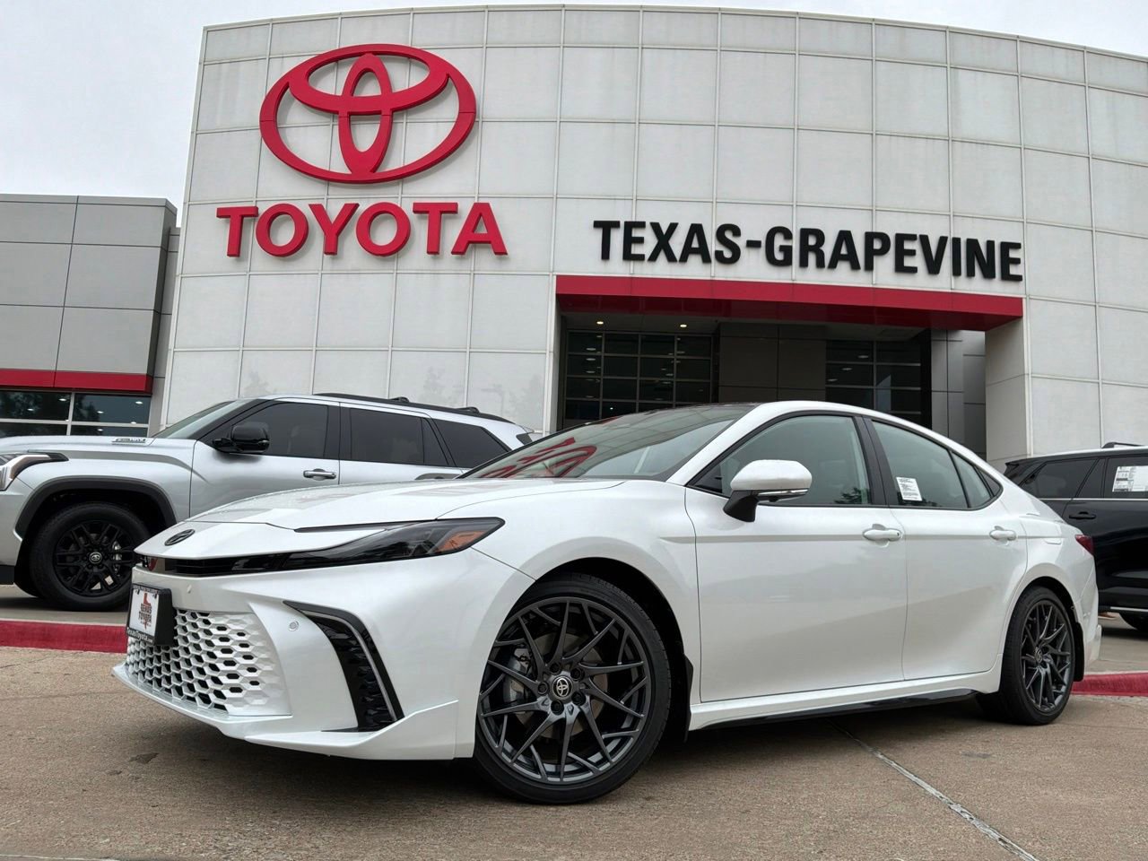 New 2026 Toyota Camry XSE FWD image 2